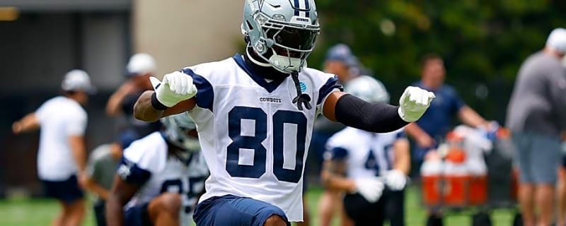 Traeshon Holden Higher on Cowboys Depth Chart Than Many Expected