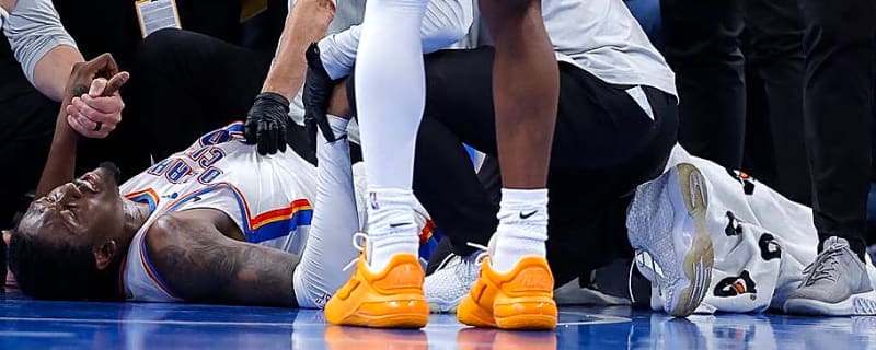 Thunder Rule Out 3 Starters vs Suns