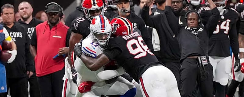 Rapid reaction to Buffalo Bills&#39; listless loss to Atlanta Falcons in primetime