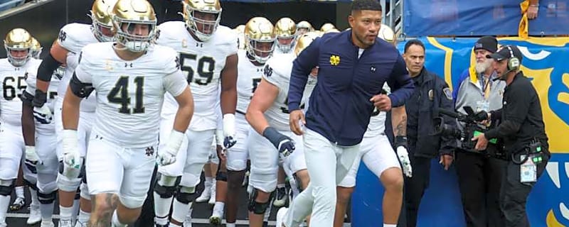 Marcus Freeman Has A Lot To Prove In Year Five Of Notre Dame Tenure