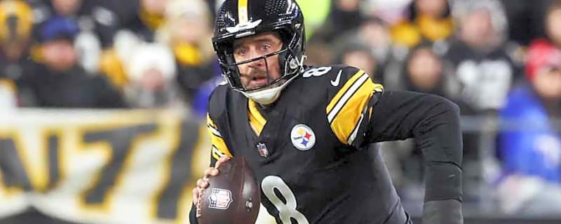 Steelers QB Aaron Rodgers Injured Against Bills