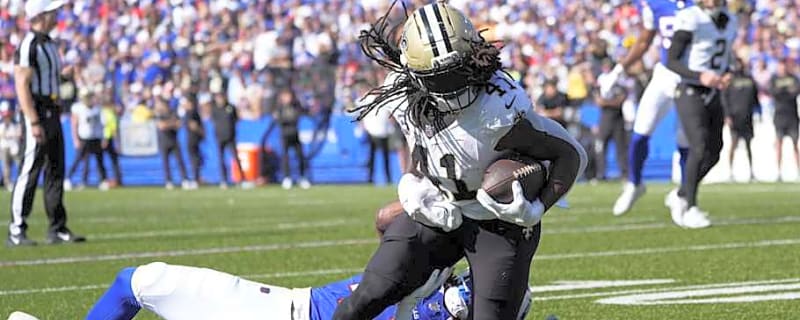 Week 5 Fantasy Football Start &#39;Em, Sit &#39;Em: Saints&#39; Alvin Kamara Edition