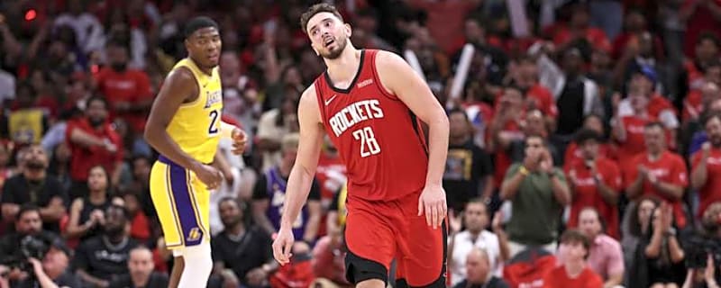 Rockets' Young Core Understands They Have to Be Smarter