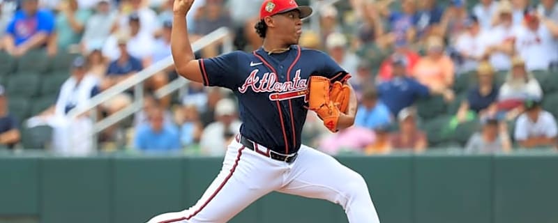 Didier Fuentes Continues to State His Case to Join Braves' Rotation