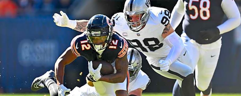 Bears Fans Can't Throw Away Money Fast Enough on Maxx Crosby Trade