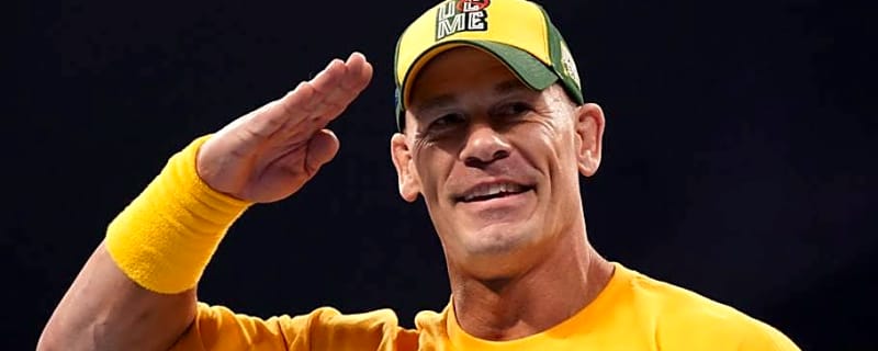John Cena Makes Surprise Appearance To Support WWE Star Ahead Of Final Match