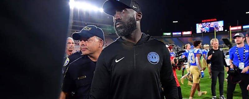 UCLA AD Reveals Timeline of DeShaun Foster Firing