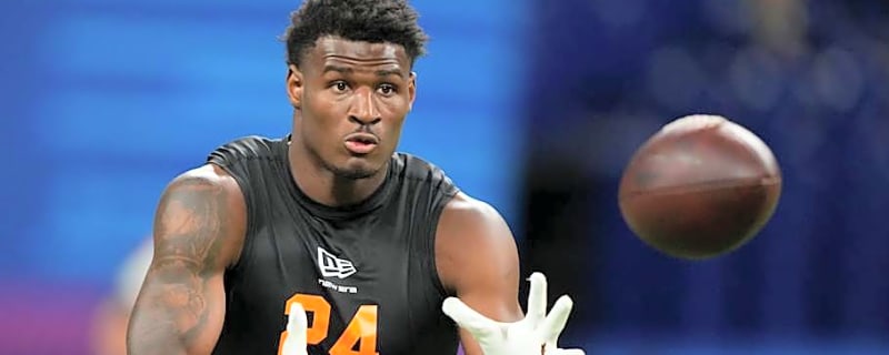 Falcons Urged to Target Local WR With First 2026 NFL Draft Pick