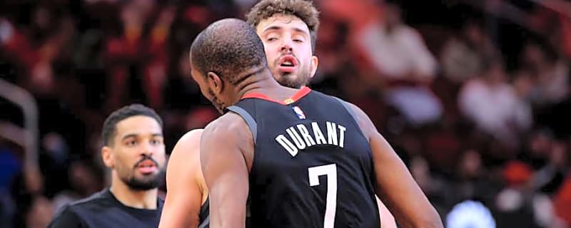 Kevin Durant Lauds Alperen Sengun’s Triple-Double After Rockets Win vs. Thunder