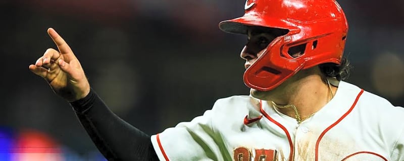 Reds Star Sal Stewart Earns Major Recognition After Record-Breaking Rookie Season