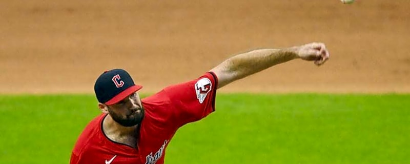 Guardians reliever heading to the San Francisco Giants