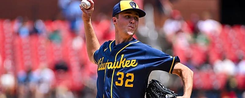 Brewers Ace Jacob Misiorowski's K Numbers Are Getting Ridiculous, Even for His Standards
