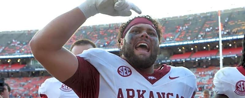 Why Has Hogs' Carmona Gone into Free Fall Mode in NFL Draft?