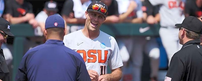 Oregon State&#39;s Mitch Canham Takes ABCA West Region Coach Of The Year Honors