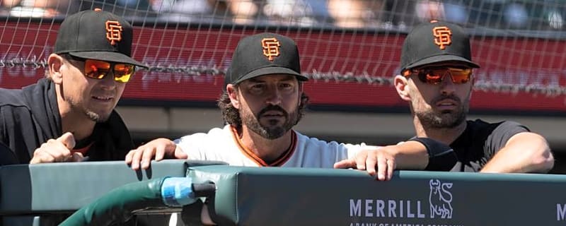 Giants Reveal Starting Lineup for One-Game Showdown With Braves