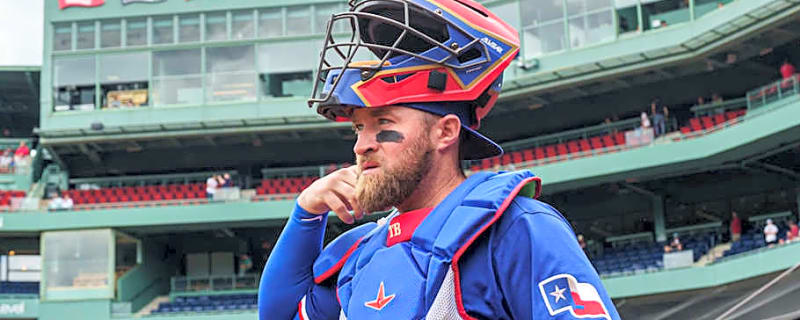 Rangers Catcher Tucker Barnhart Set To Retire From Baseball