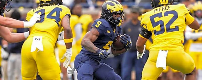 Kyle Whittingham Discusses What Michigan RB Savion Hiter's Role is Going to be in 2026