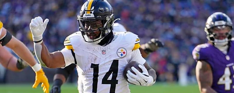 Steelers New RB Named Team MVP
