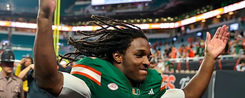 No. 4 Miami's Remaining Schedule Isn't As Weak As Most Think: Just A Minute