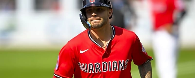 First Impressions From CJ Kayfus&#39; Guardians, MLB Debut