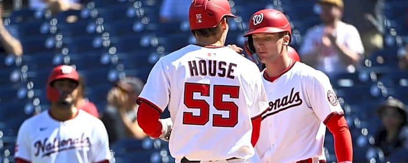 Nationals Give Keys to Third Base to Former Top Prospect Brady House
