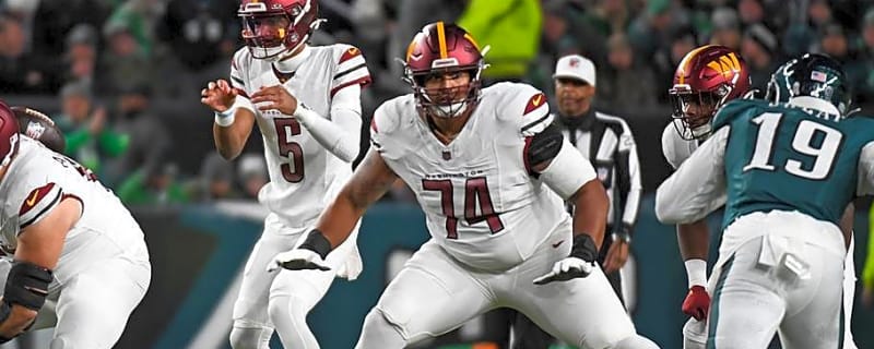 Why Brandon Coleman Getting First-Team Left Guard Reps Changes Everything for the Commanders