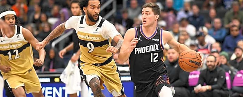 Suns Roll Past Wizards to Extend Win Streak to 4 Games