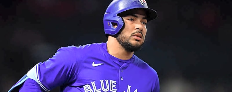 Blue Jays Star Anthony Santander Takes Slowest Home Run Trot Ever in Rehab Game