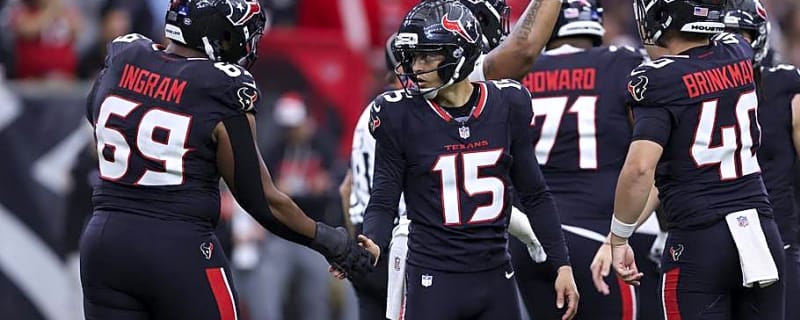 Texans K Ka'imi Fairbairn: Why the Kicker Deserves His Ranking at No. 21