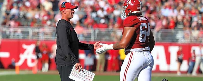 Michael Carroll Emerges As Stabilizing Force On Alabama Offensive Line