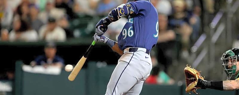 Mariners' Michael Arroyo Checks Off Several MLB Firsts in Big Day at Plate