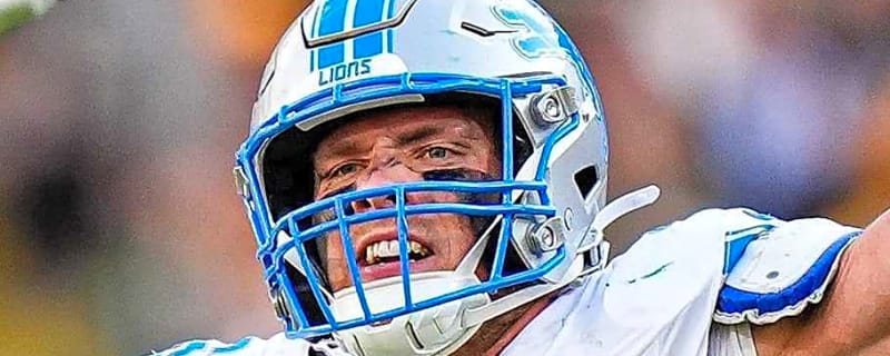 Emerging Lions Star LB Earns High PFF Grade Against Bengals