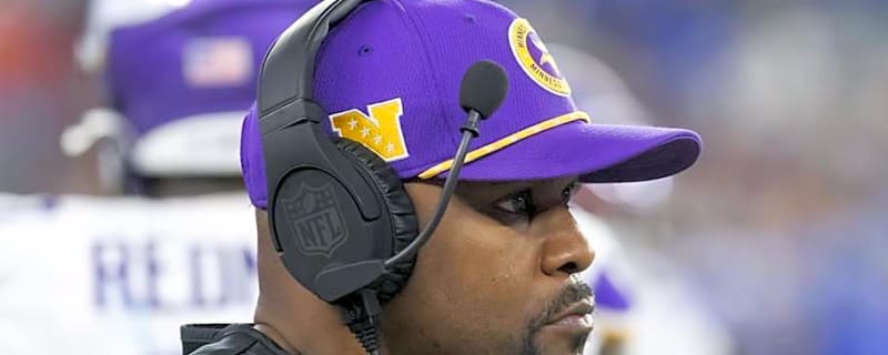Brian Flores addresses speculation about his future with the Vikings