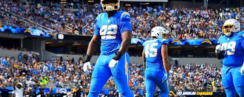 Chargers Roster Spotlights: Justin Eboigbe, a Draft Pick Just Starting to Boom