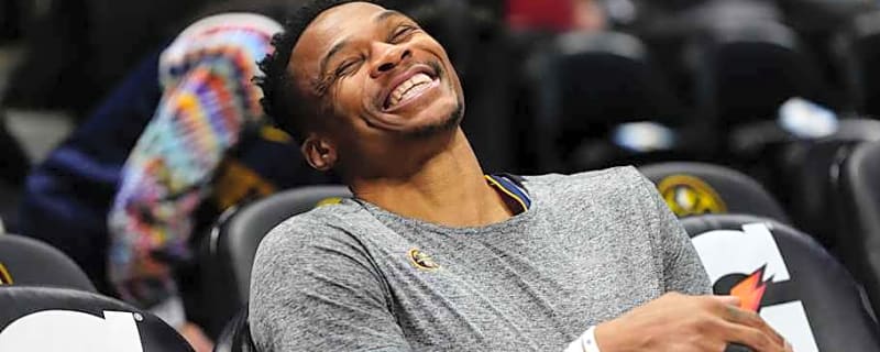 Exclusive: Russell Westbrook Speaks at Impactful Why Not? Foundation Event