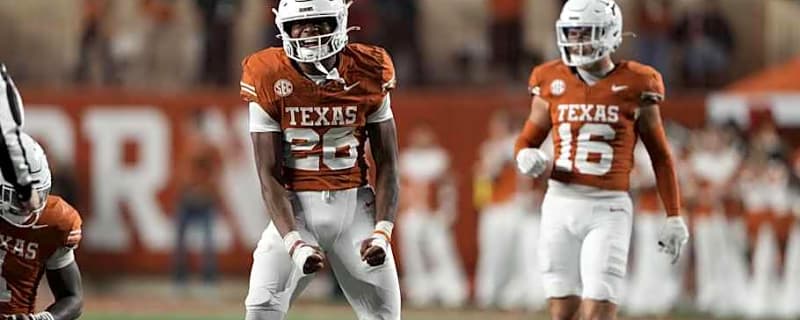 Where Texas&#39; College Football Playoff Chances Stands After Win vs. Texas A&M