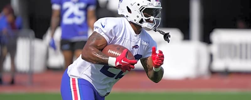 Bills’ unofficial depth chart lists RB Ray Davis at surprising second position