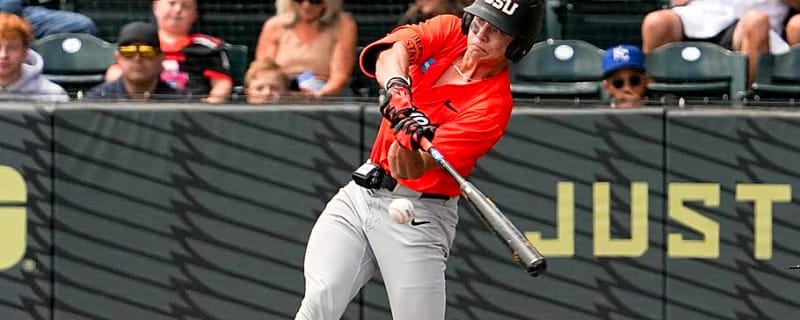 Oregon State Outfielder Easton Talt Signs with Yankees