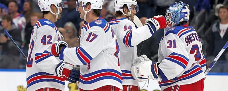 NY Rangers Veteran Predicted To Miss Opening Night Lineup