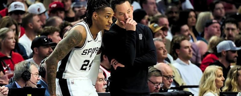 Devin Vassell Hit the Shot of His Life in Game 2. His Impact on Spurs Goes Much Further