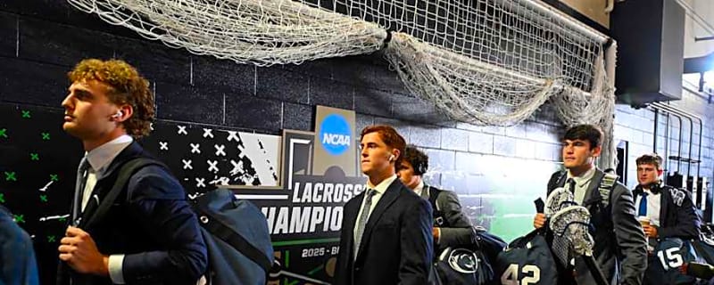  Penn State vs. Army West Point in the NCAA Men's Lacrosse Tournament