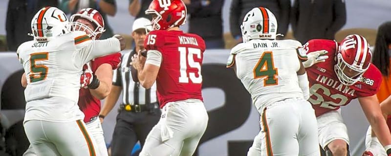 Miami Hurricanes Take Top 2 In Latest Ranking Of Best College Football Games This Season