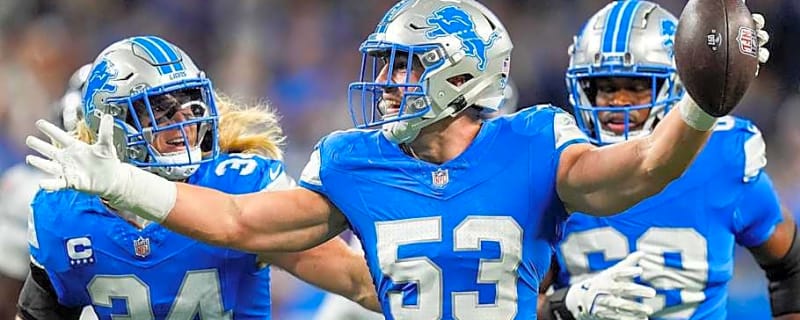 Lions&#39; 2025 Roster Bubble: Linebackers