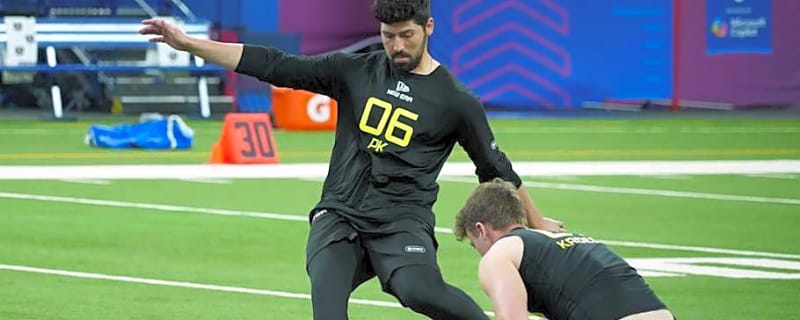 Giants’  Kicker Ben Sauls Poses a Unique Set of Challenges