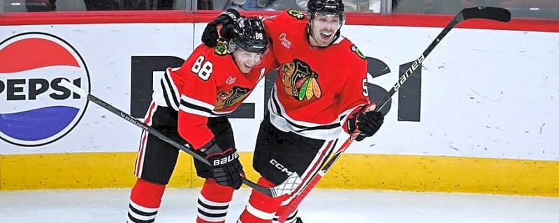 The Blackhawks depth is key to keeping their winning streak going