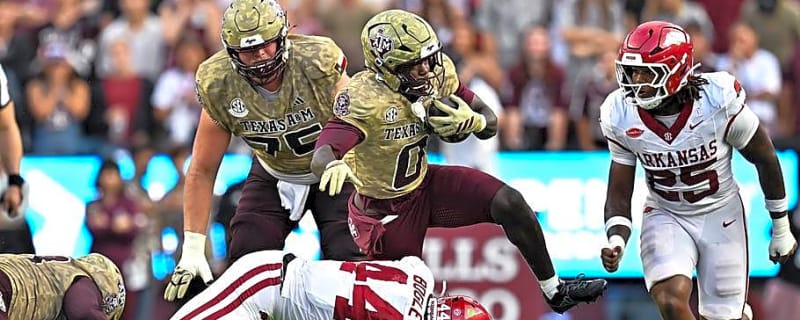 Texas A&M May Have Found the Answer Its Offense Have Been Missing
