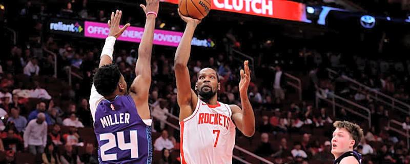 Score Predictions for Charlotte Hornets vs. Houston Rockets