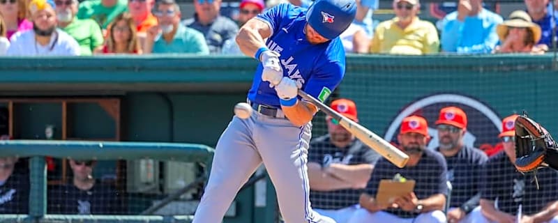 Toronto Blue Jays Call Up Outfielder Will Robertson For Long-Awaited MLB Debut