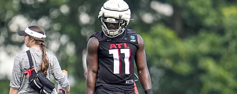Atlanta Falcons Provide Injury, Position Update on 1st-Round Pick Jalon Walker