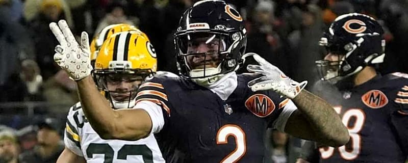 4 DJ Moore Stats That Show Bills Finally Made Right Choice for Josh Allen